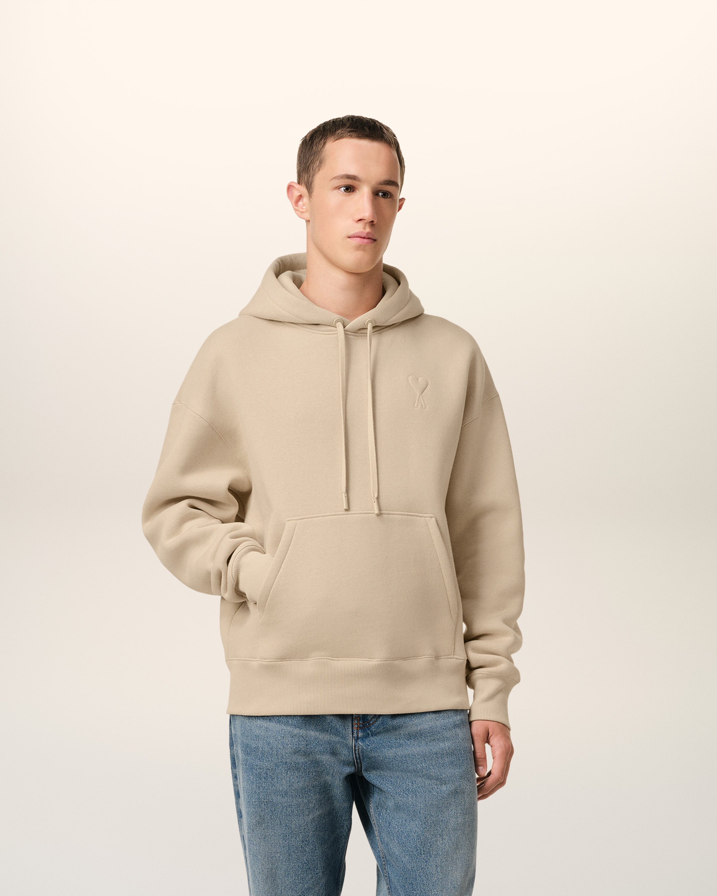 Ami ParisAMI DE COEUR HOODIE パーカー Mサイズ