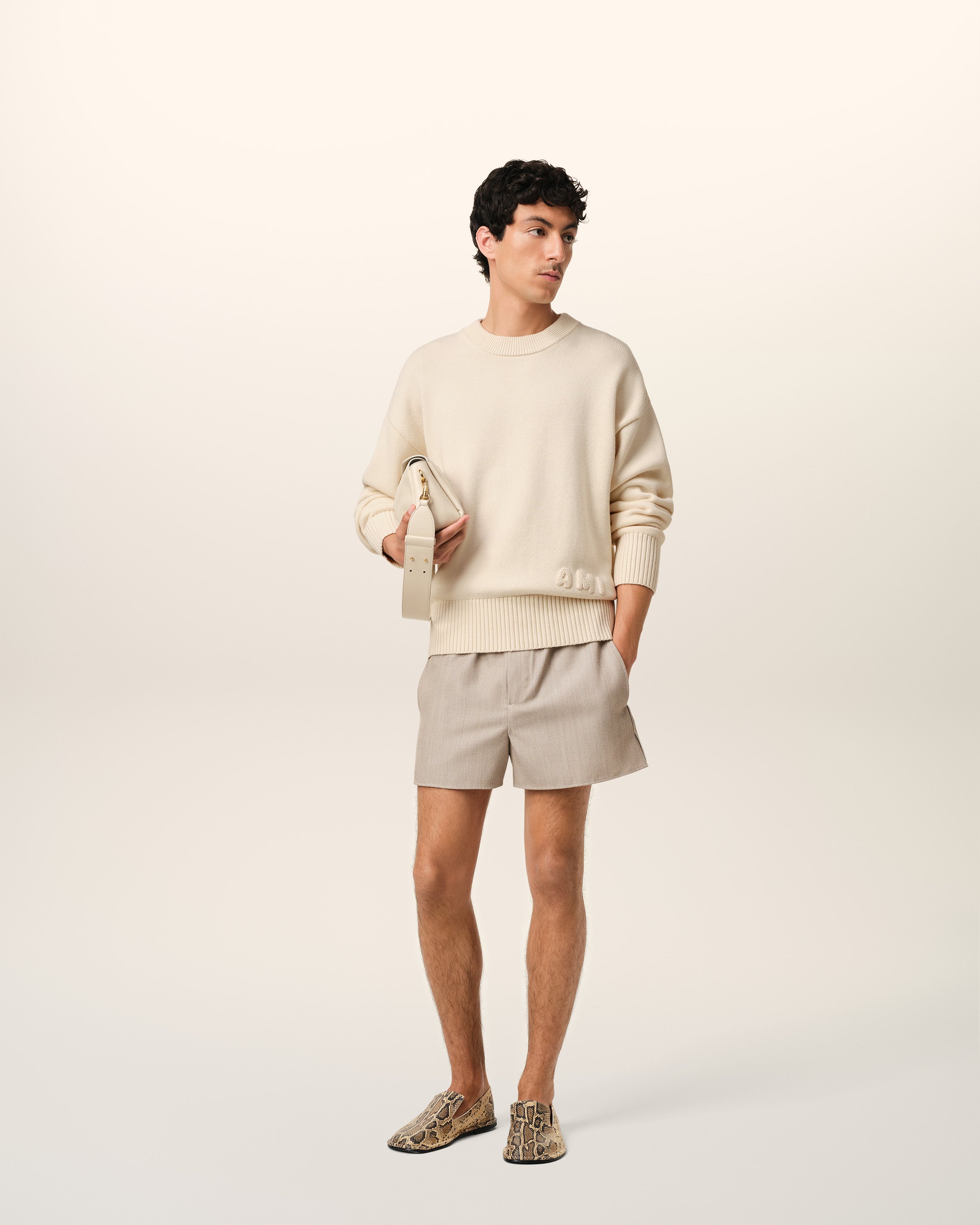 Petit Ami Unisex  White Sweater 8756/8856/8857 main image 1