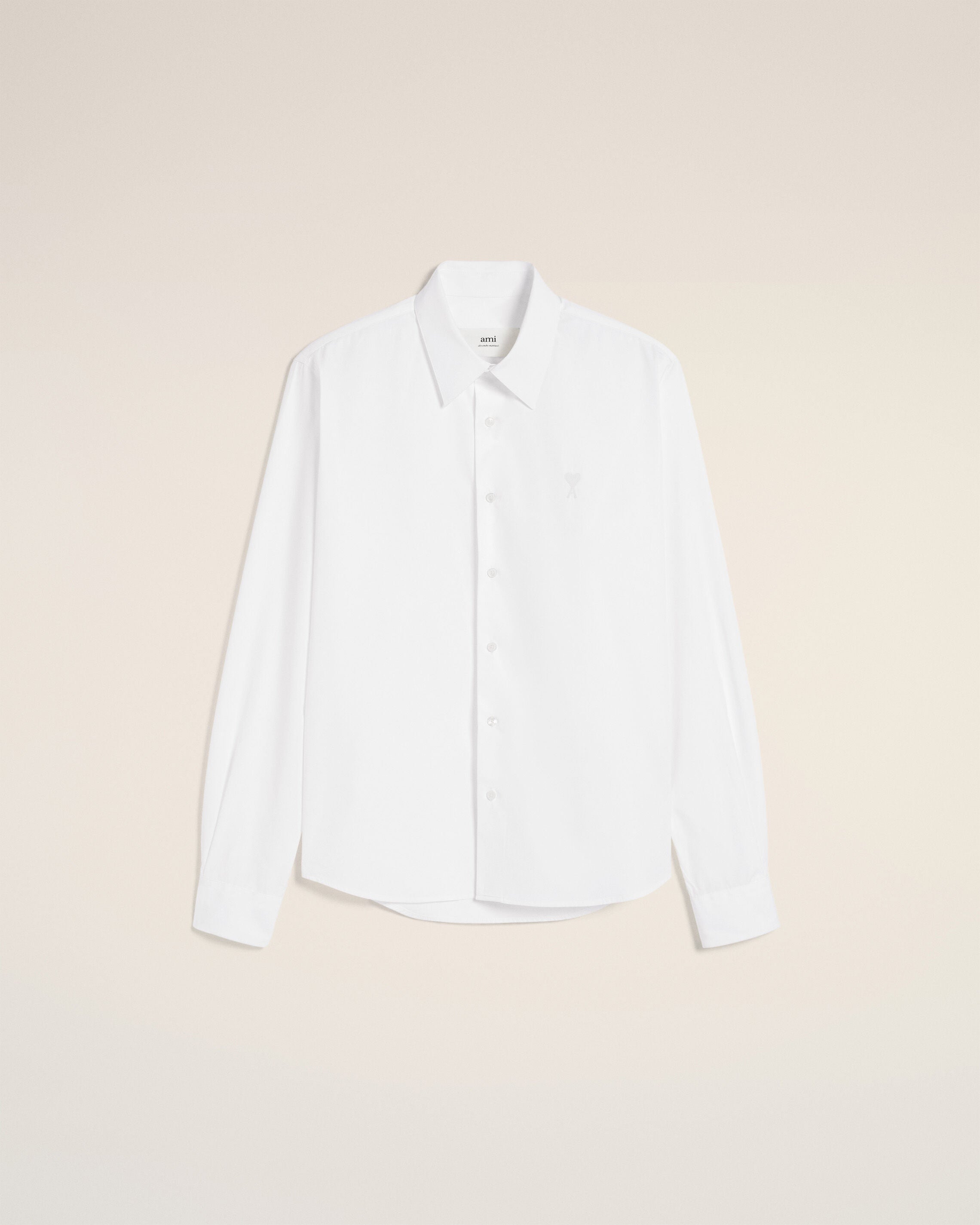 Ami De Coeur クラシックシャツ ホワイト | AMI PARIS