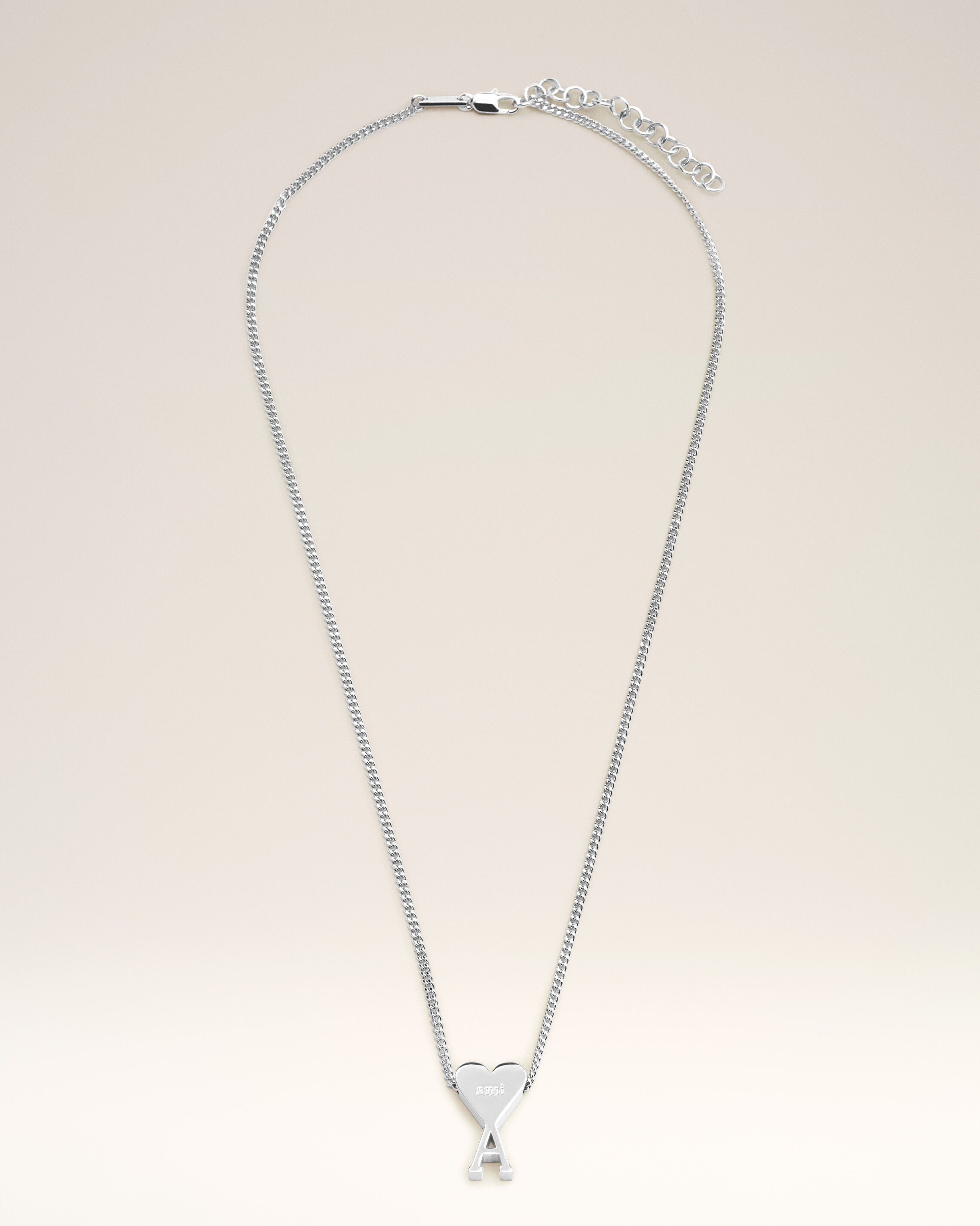 Ami De Coeur ペンダント ネックレス シルバー | AMI PARIS