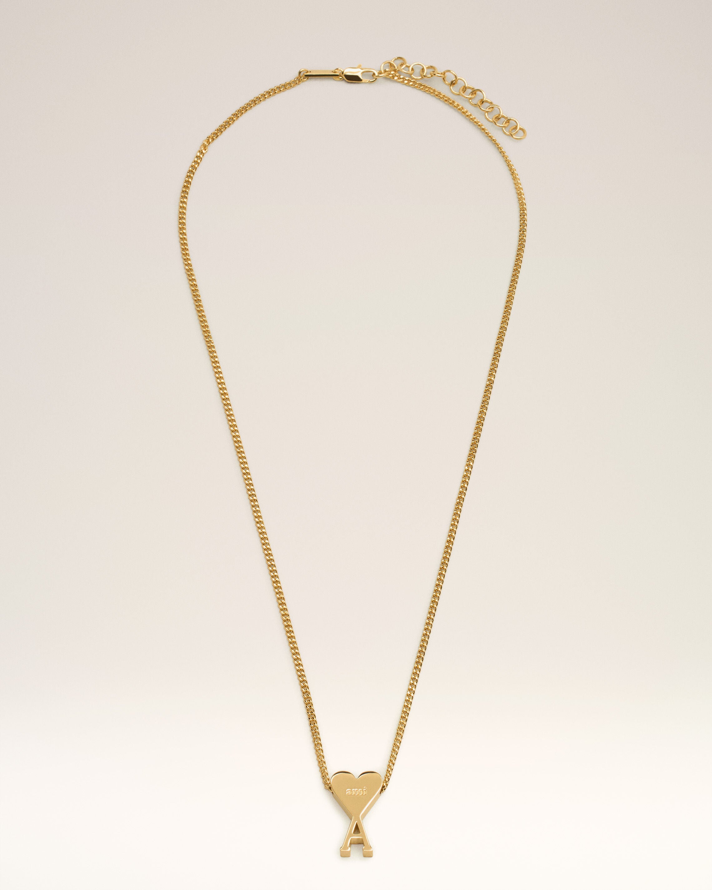 Gold Ami De Coeur Pendant Necklace | AMI PARIS