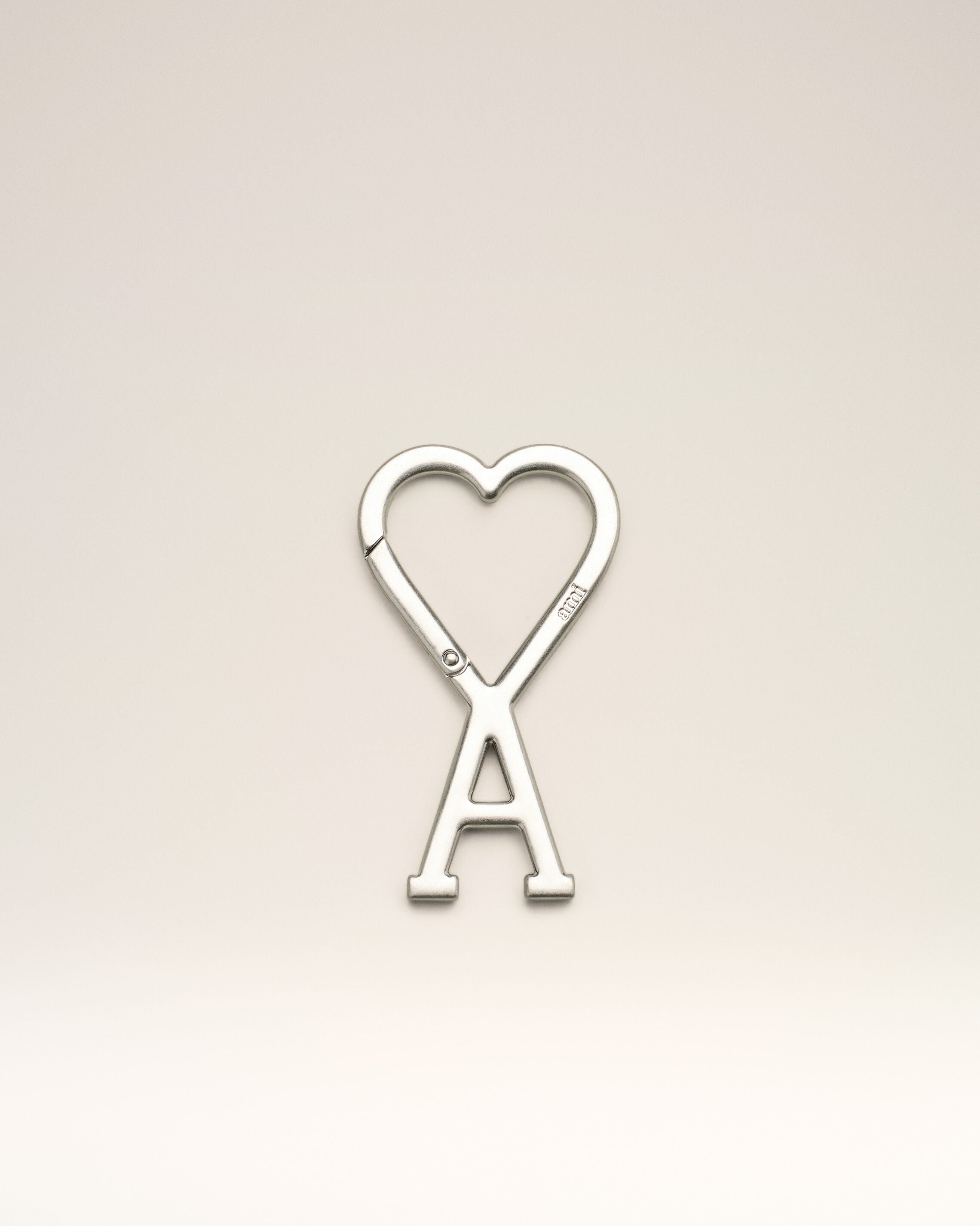 Ami De Coeur フックキーリング バイブレーテッドシルバー | AMI PARIS