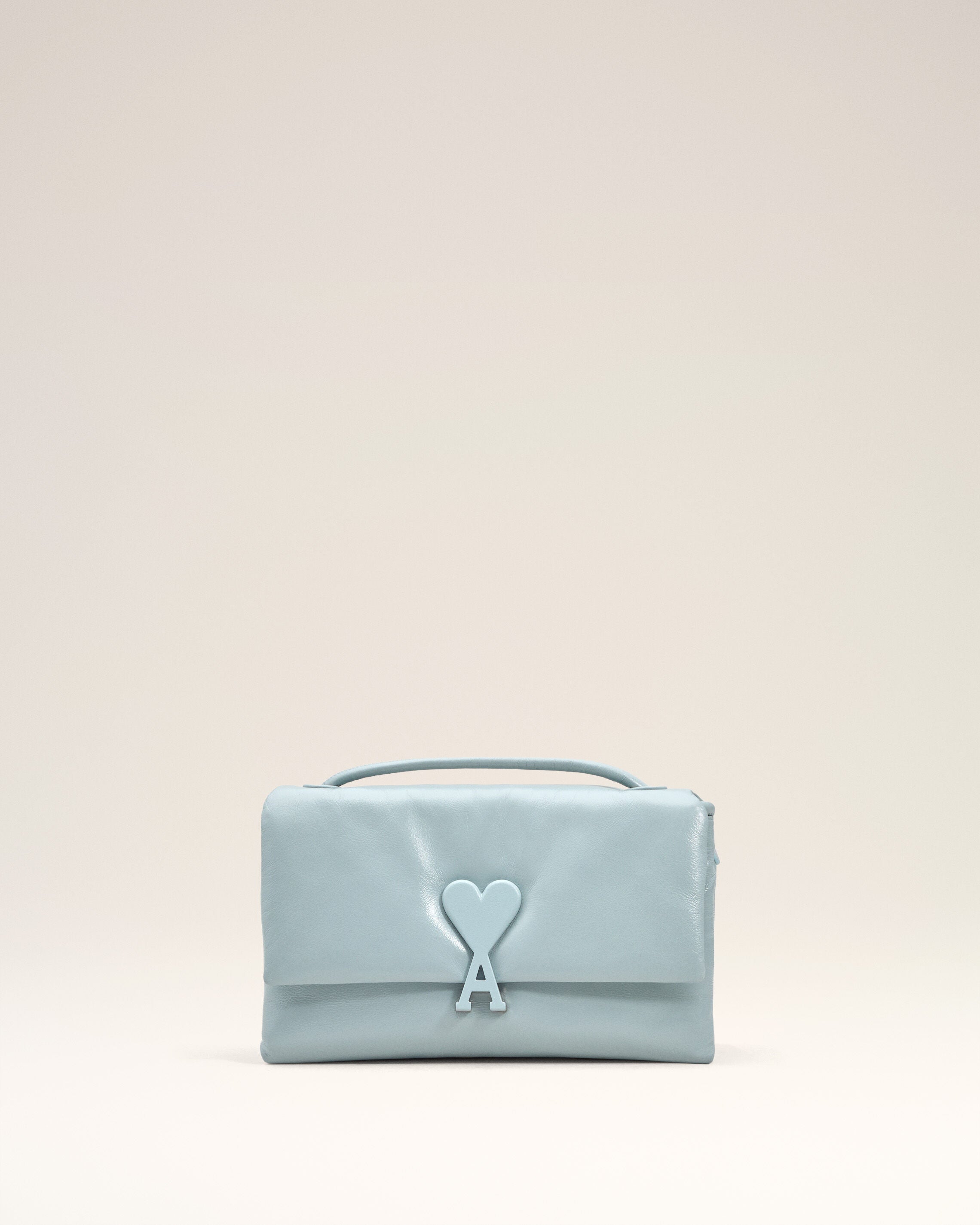 ブルー スムースレザー Voulez-Vous バッグ スカイ | AMI PARIS