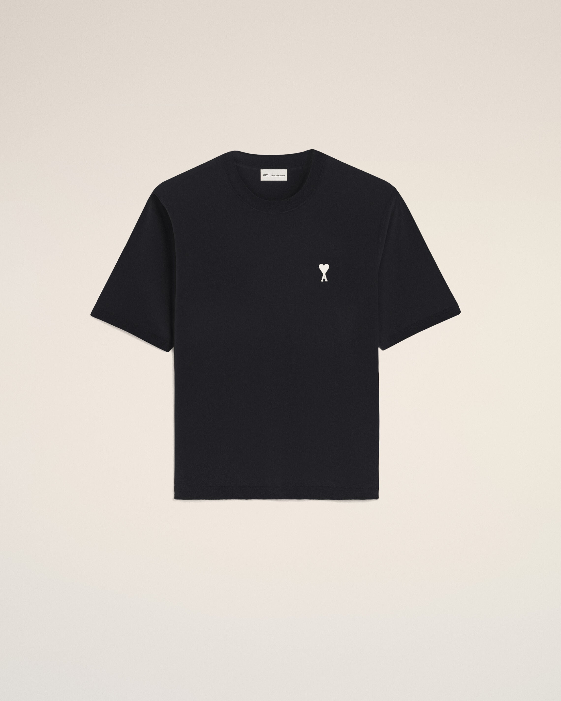 Place des Victoires 」バックプリント ブラック Ami De Coeur Tシャツ