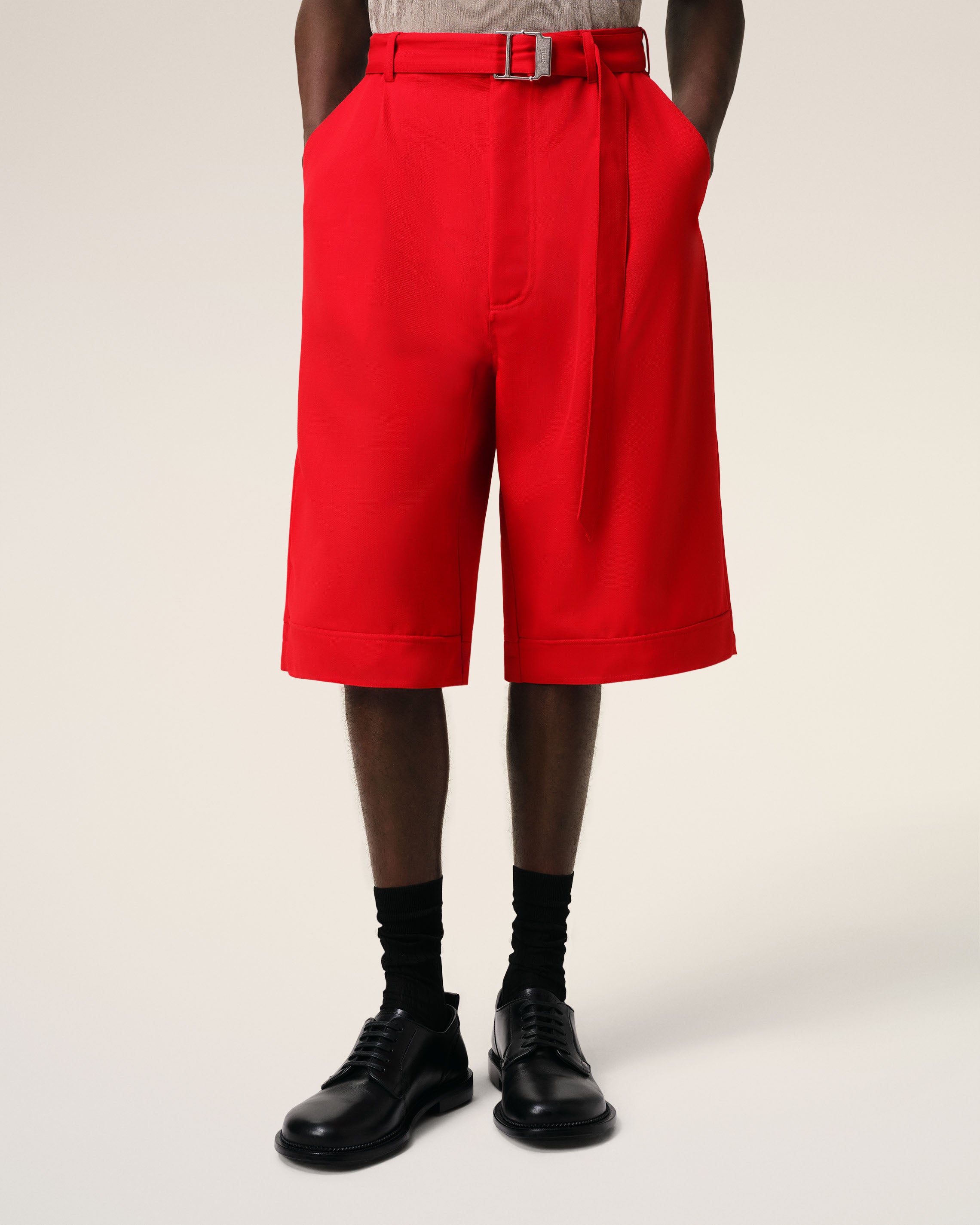 アナトミカルトゥ ダービーシューズ ブラック | AMI PARIS