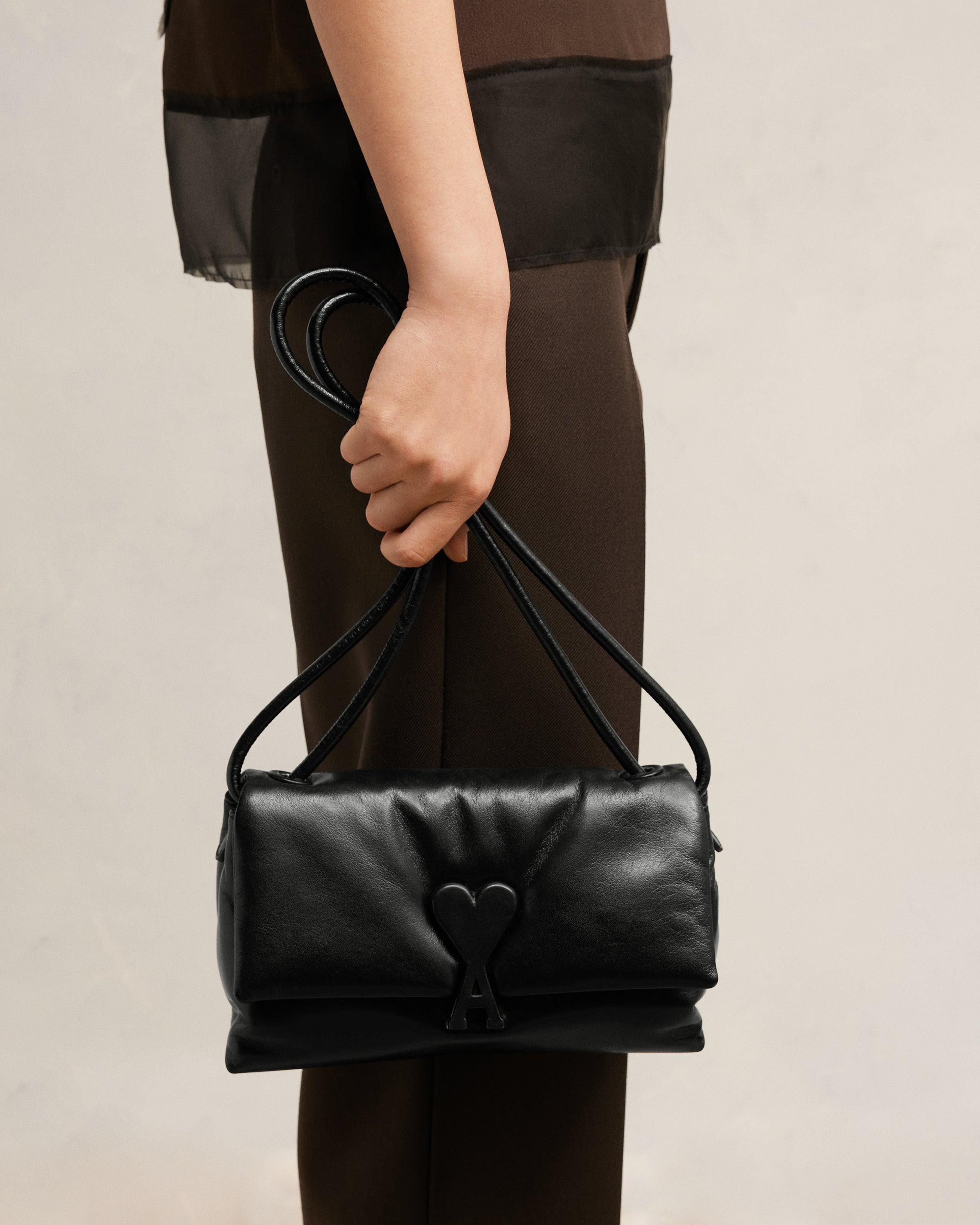 アミパリス AMI PARIS バッグ ショルダーバッグ AMI DE COEUR SMALL 
