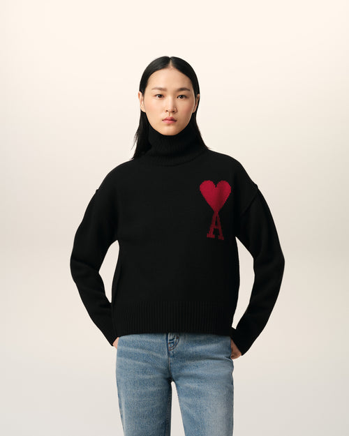 Designer Sweaters Cardigans For Women AMI PARIS designer-sweaters-cardigans-for-women-ami-paris