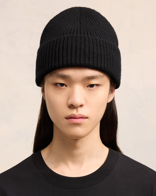 アミパリス AMI PARIS KNIT HAT 帽子 ニット帽 ウール100％ ニット 