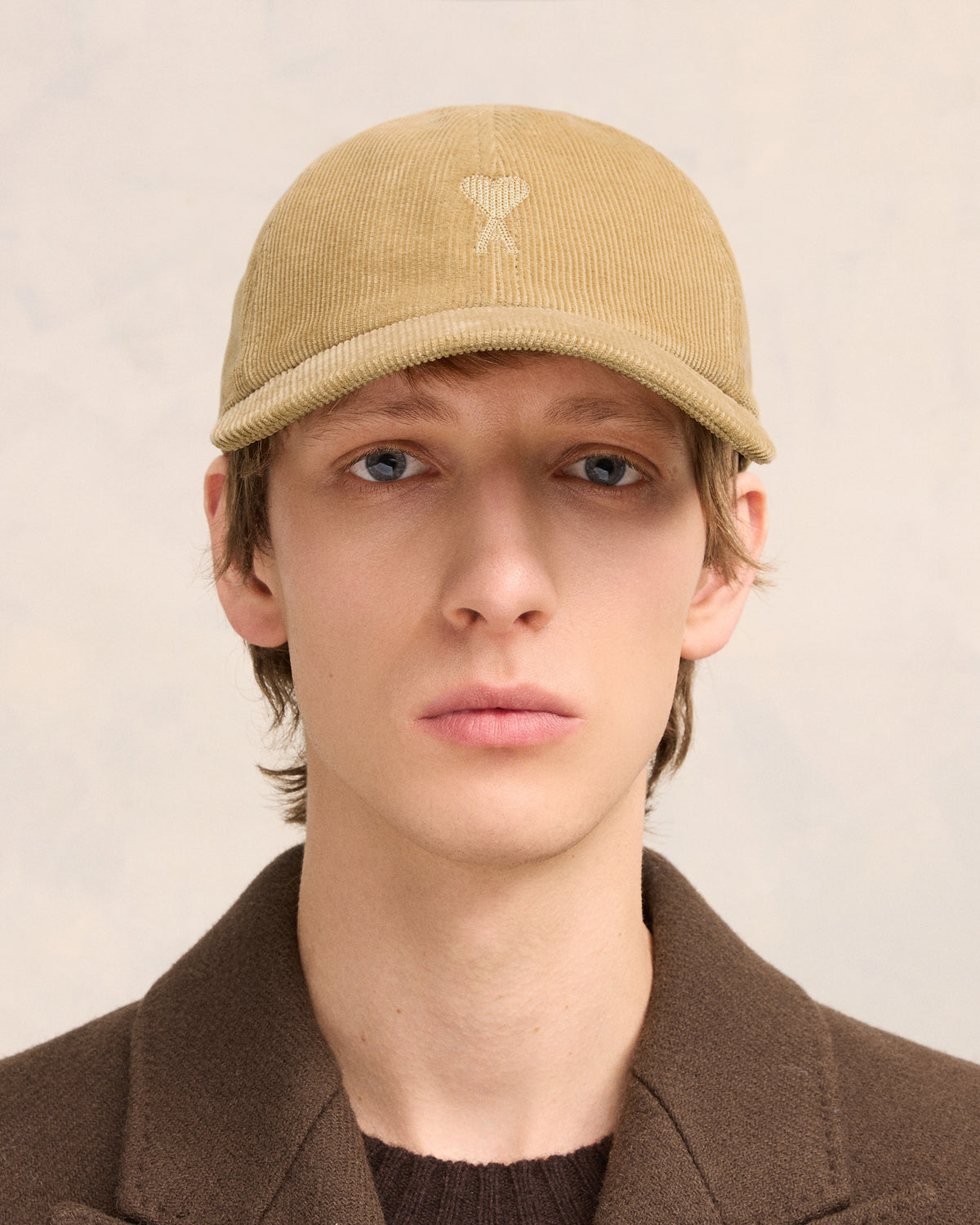 Ami Paris コーデュロイ きいろ キャップ 正規品