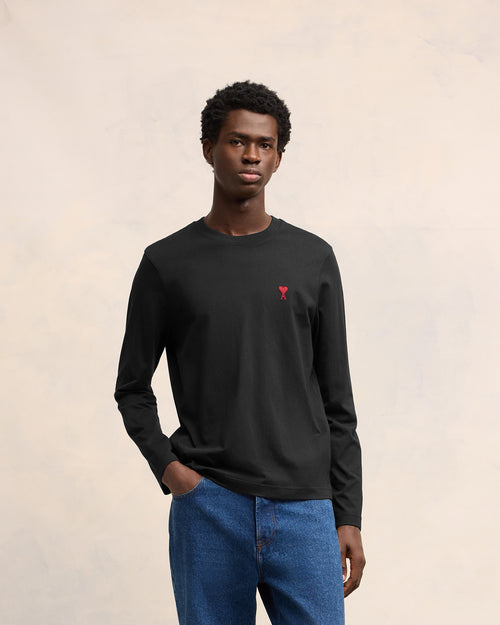 T-shirt AMI Paris Occasion Homme - Taille M - Blanc - Thème Paris