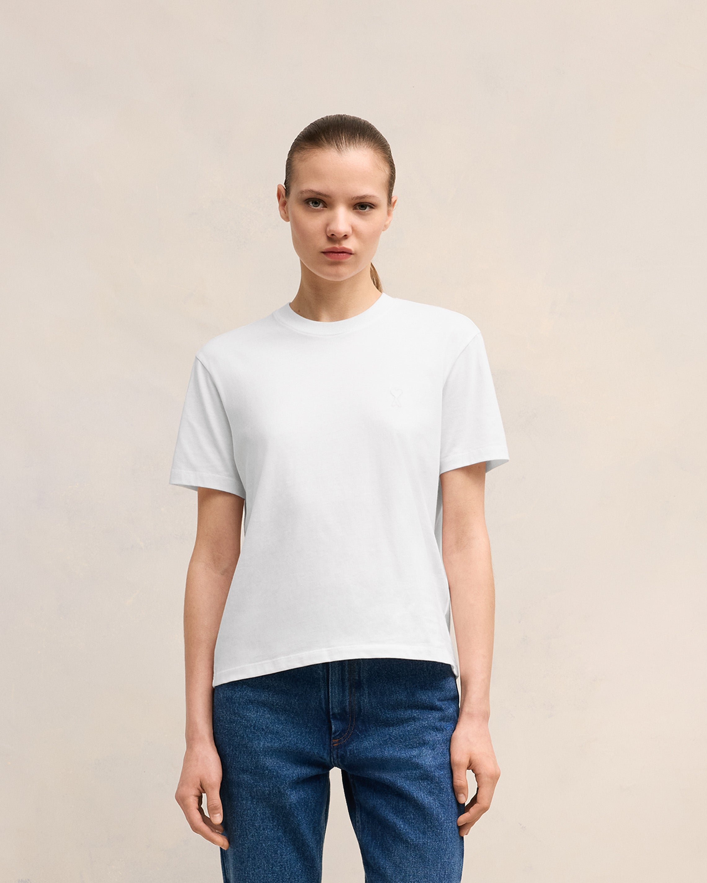 Ami De Coeur Tシャツ ホワイト | AMI PARIS