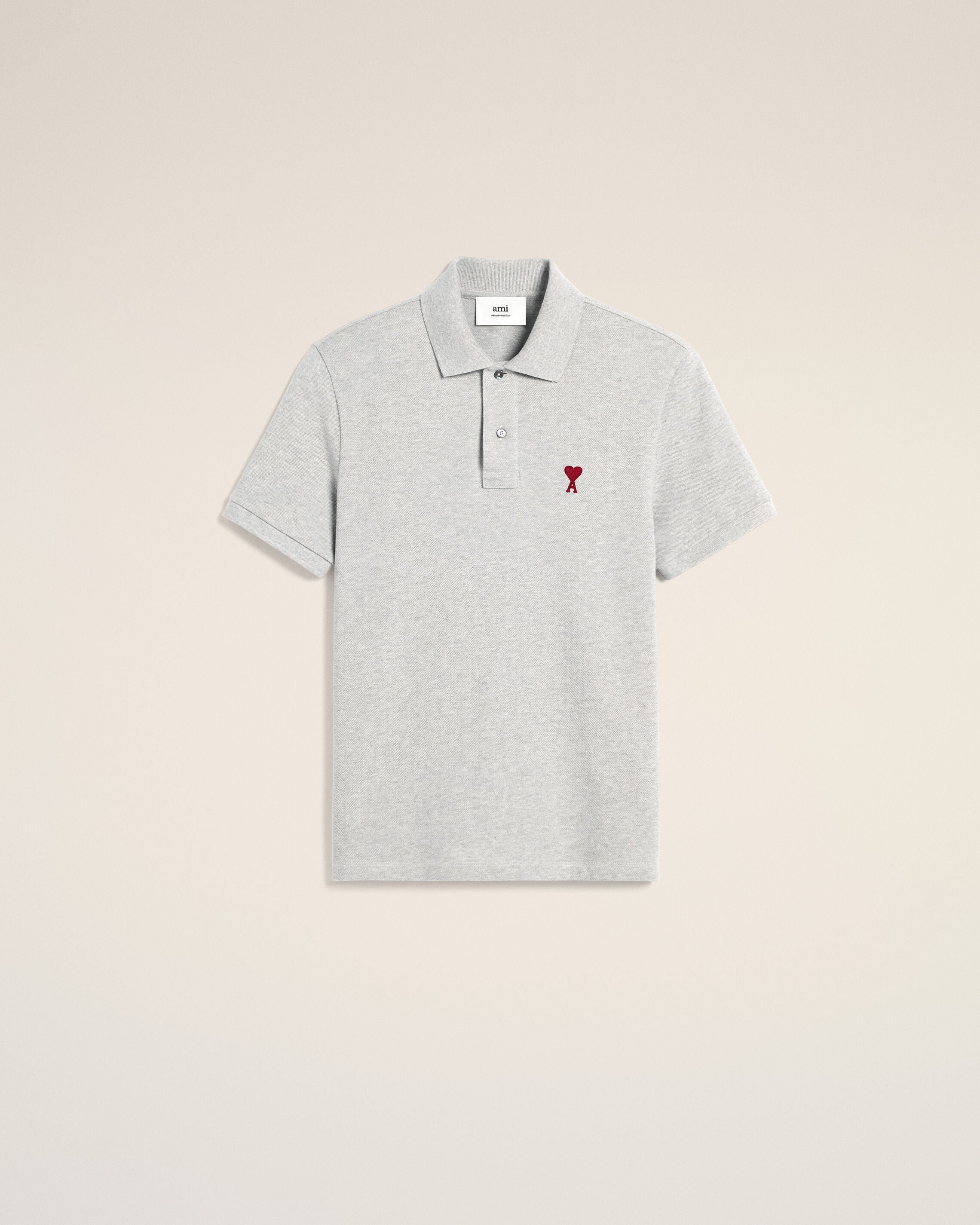 Ami De Coeur ポロシャツ ブラック | AMI PARIS