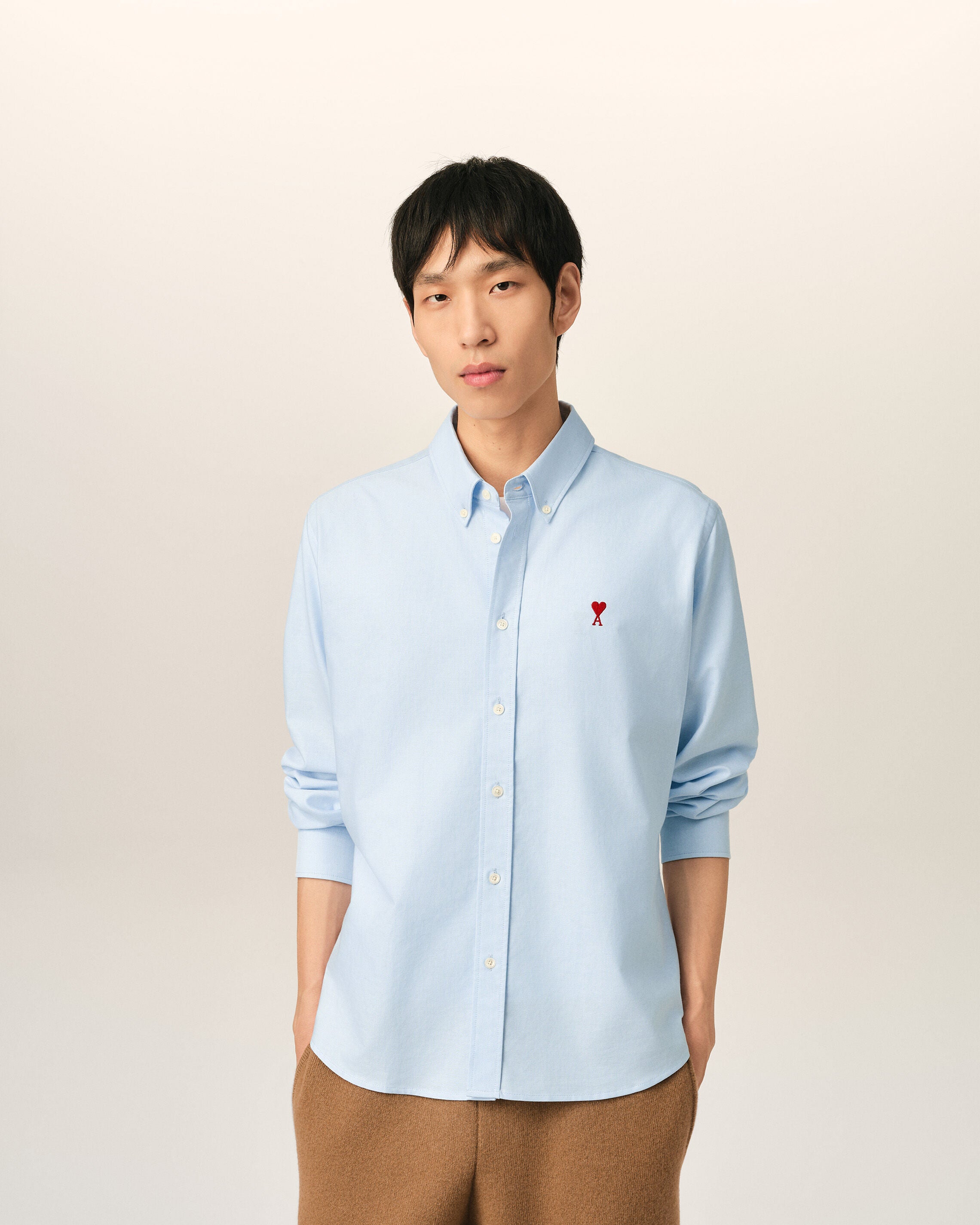Camisa Ami de Cœur de algodón azul - 2