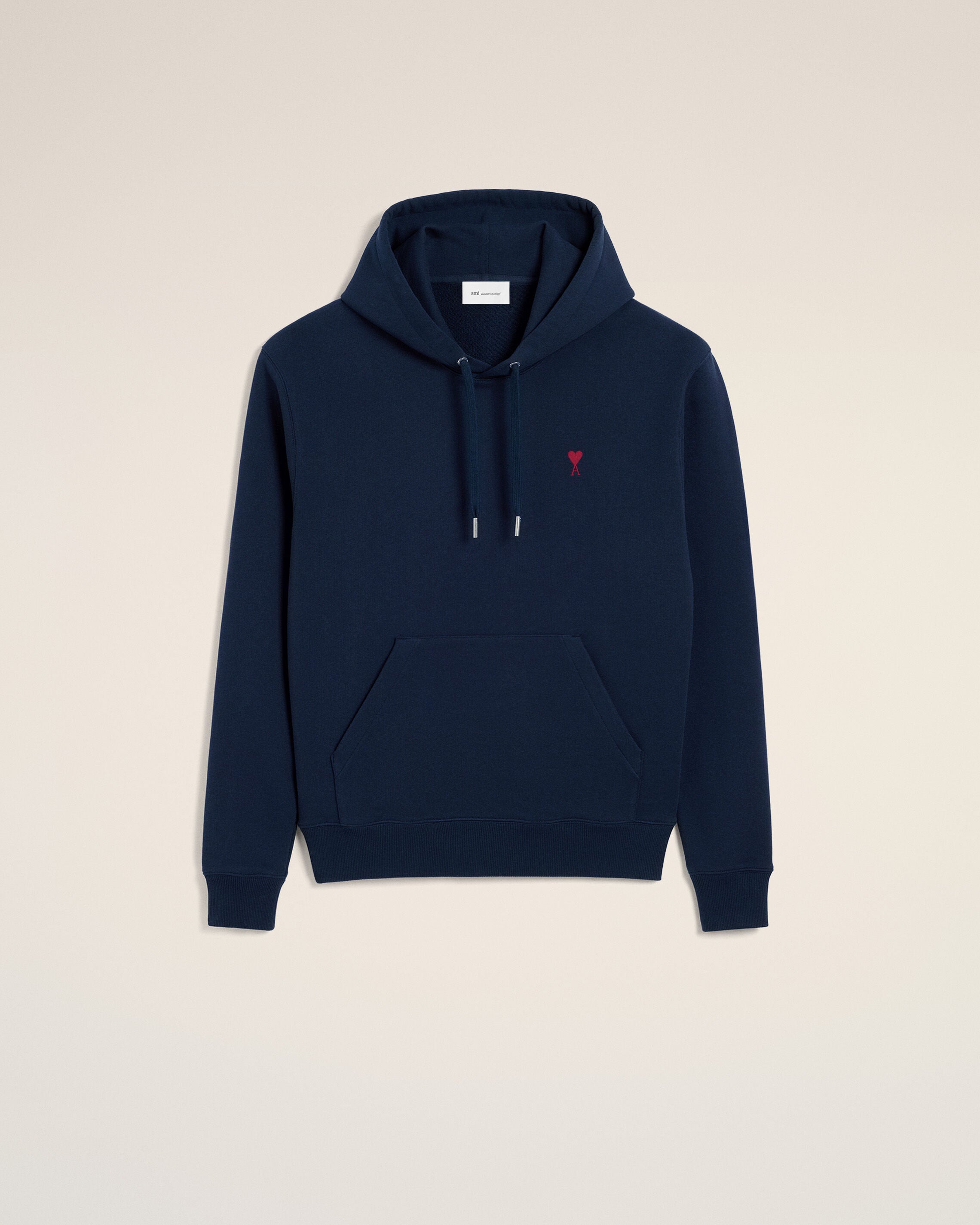 AMI PARIS｜AMI DE COEUR コットンフリース パーカー Ami De Coeur パーカー ブラック | AMI PARIS