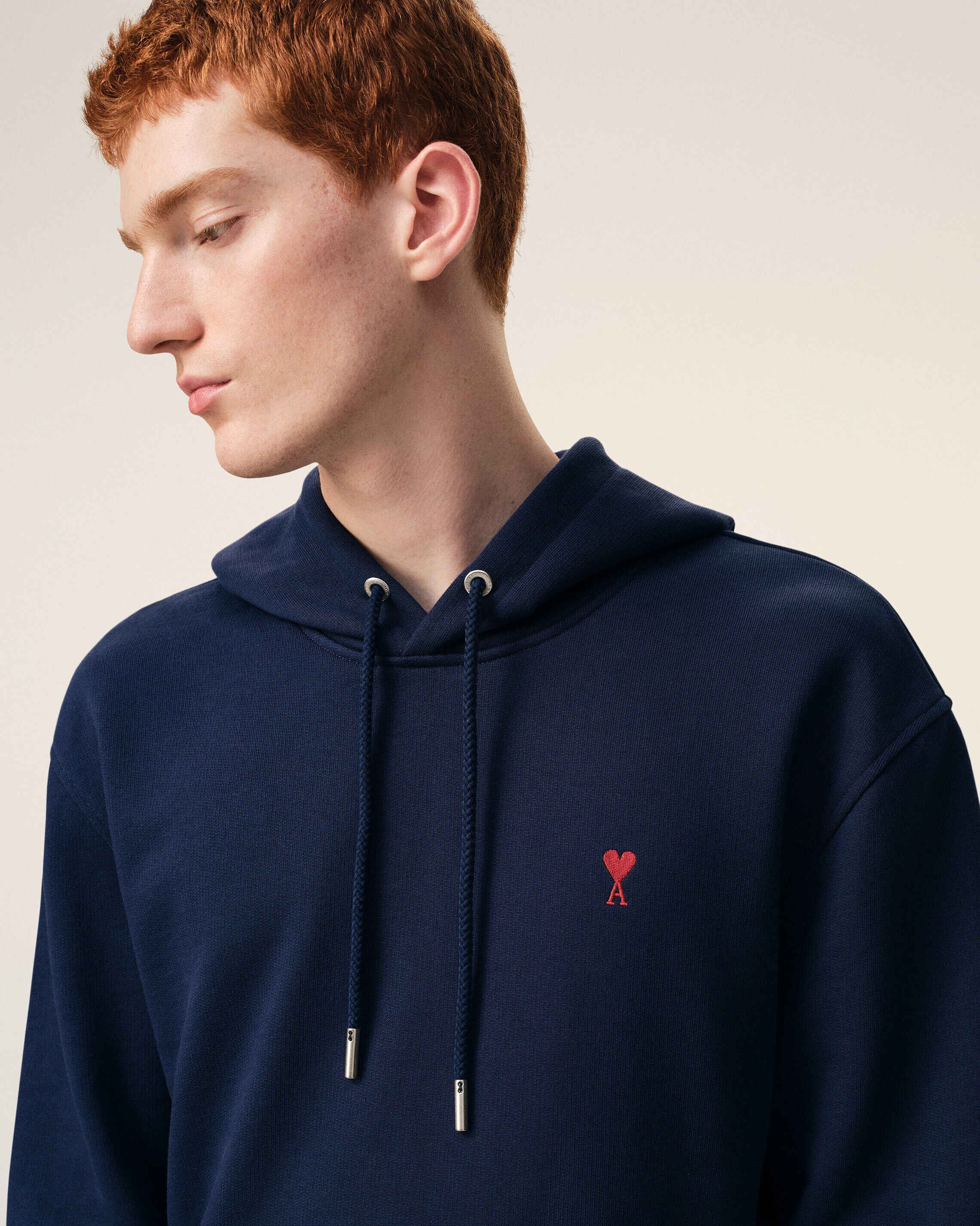 Ami De Coeur パーカー ナイトブルー | AMI PARIS