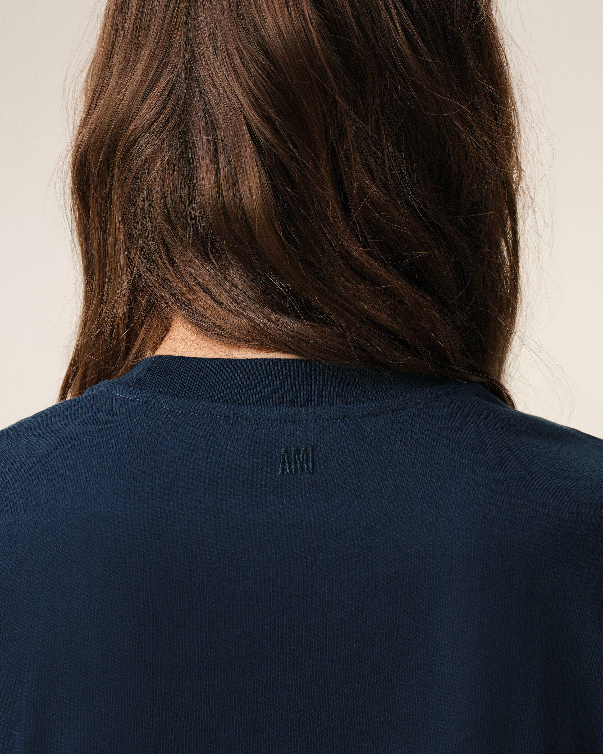 Camiseta Ami de Cœur de algodón orgánico azul - 10