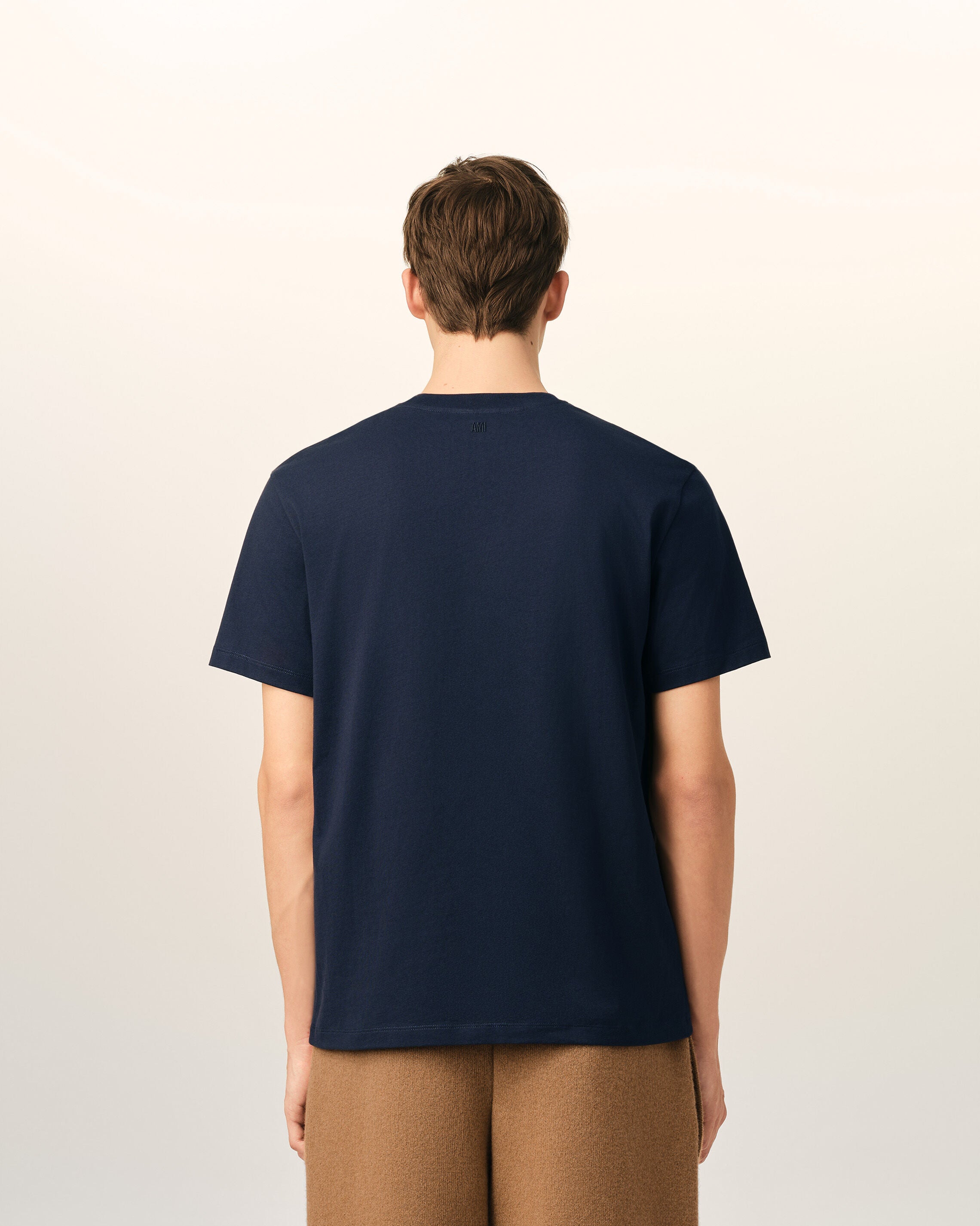 T-shirt Ami de Coeur in cotone blu - 5