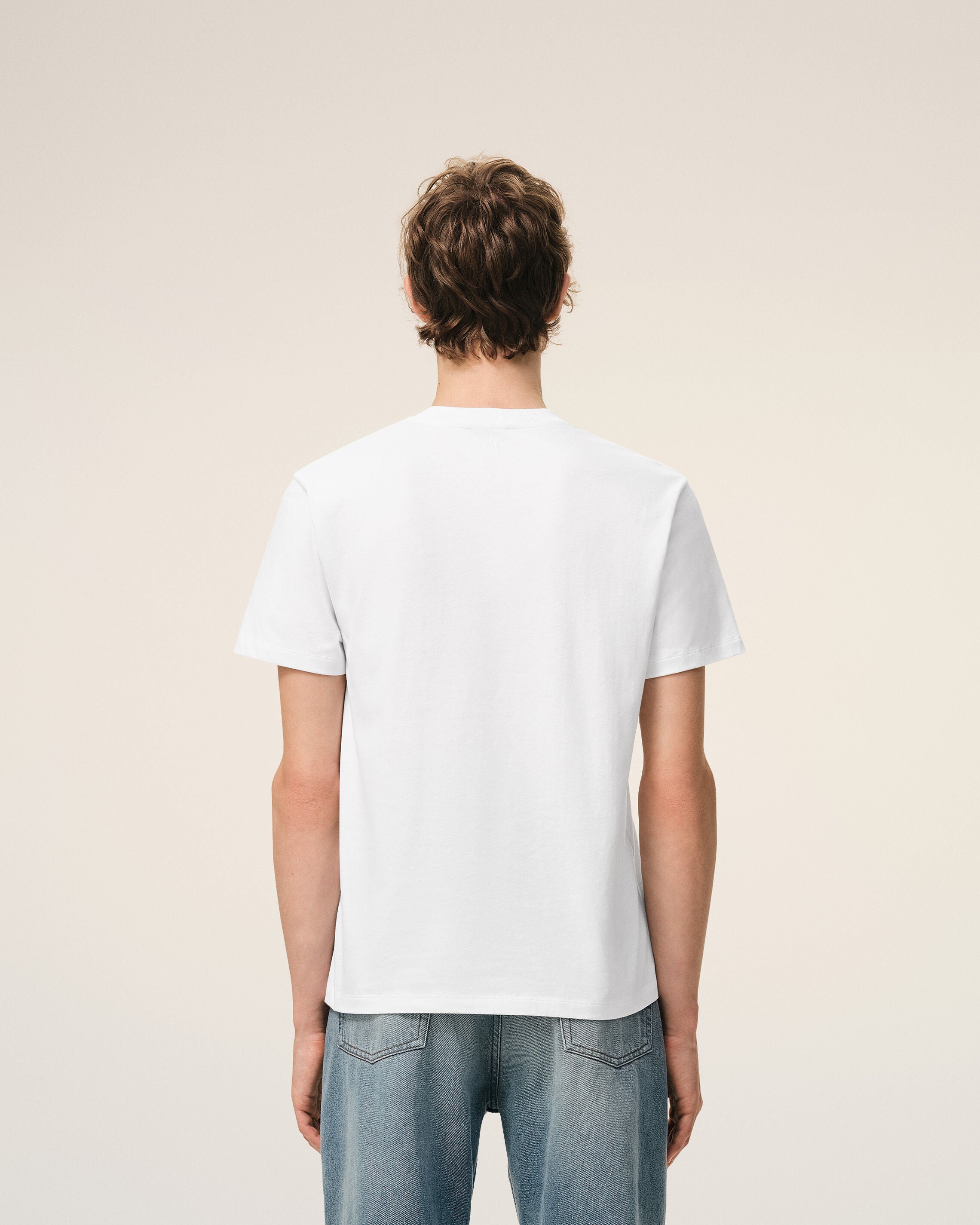 AMI PARIS アミパリ　Tシャツ　ホワイト Ami De Coeur Tシャツ ホワイト | AMI PARIS