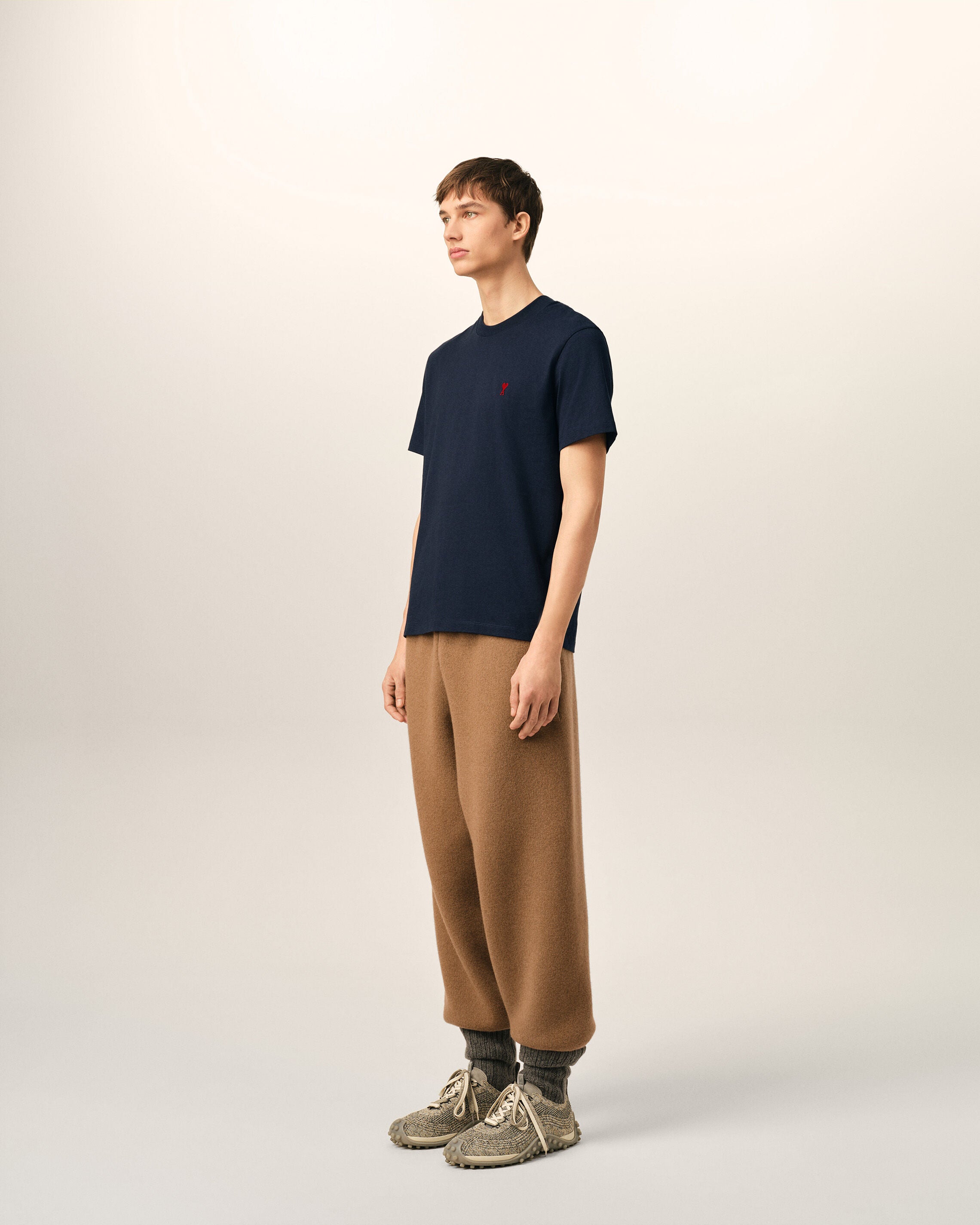 T-shirt Ami de Coeur in cotone blu - 6