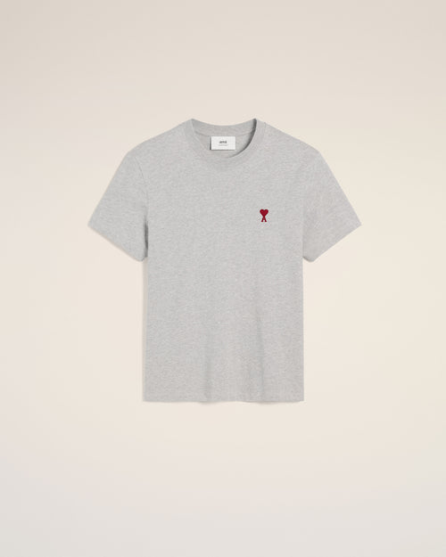 Ami de Coeur Tシャツ - ヘザーアッシュグレー - Ami Paris