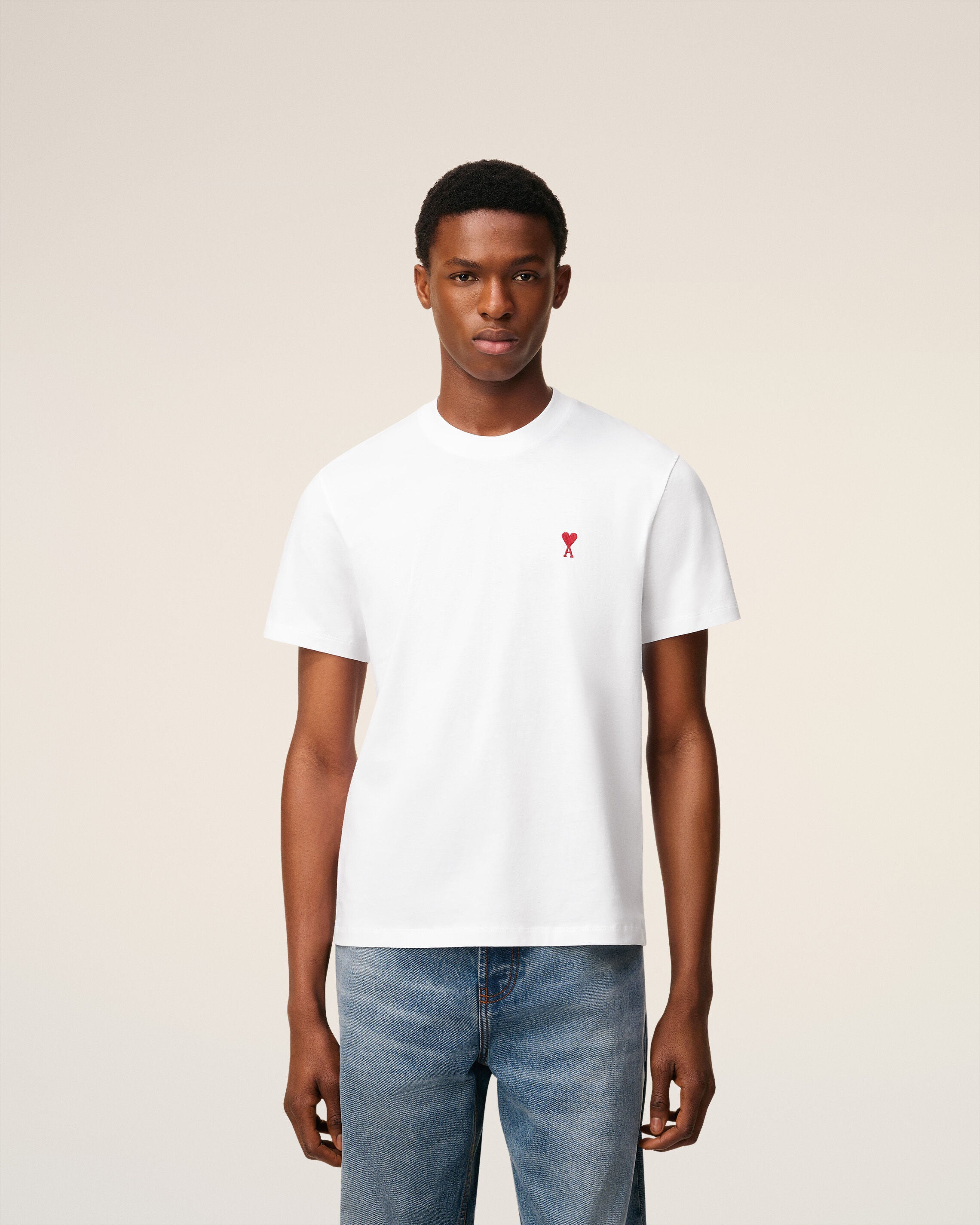 Ami De Coeur Tシャツ ホワイト | AMI PARIS 