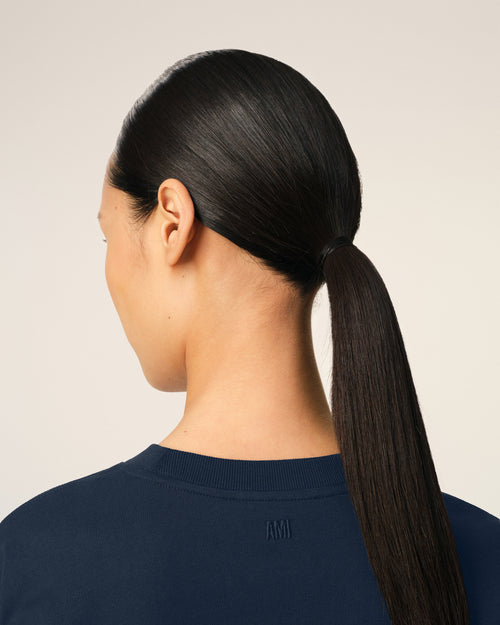 Tshirt Manches Longues Ami De Coeur Rouge Bleu en Coton - 10 - Ami Paris