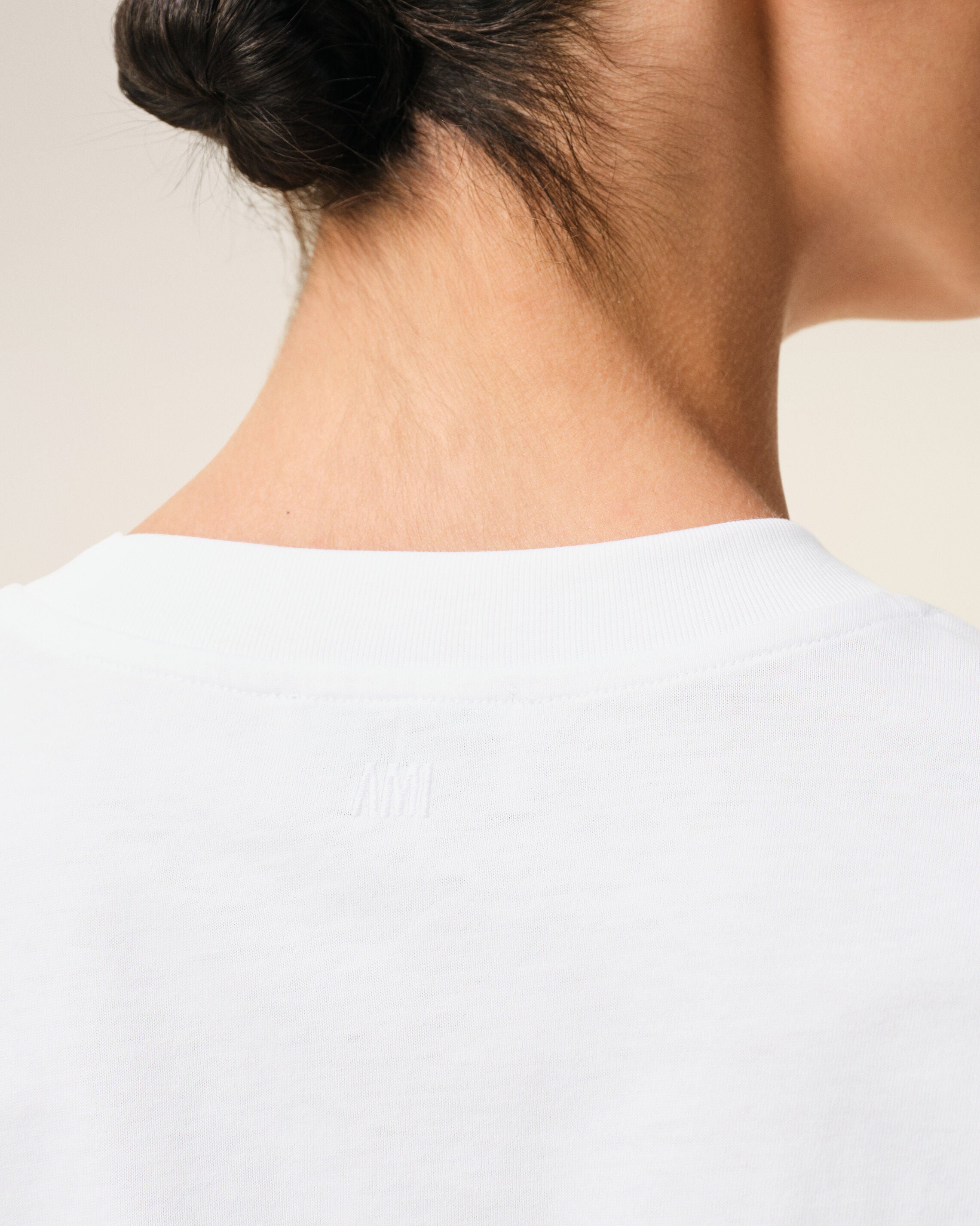 Ami De Coeur ロングスリーブ Tシャツ ホワイト | AMI PARIS