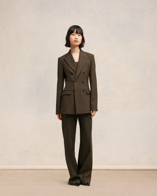 Veste Croisée - Femme - 2 - AMI Paris - Ami Paris
