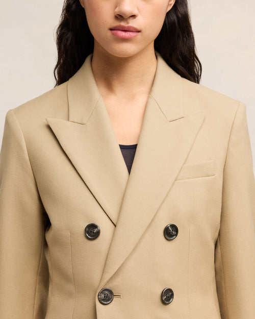 Veste Croisée - Femme - 4 - AMI Paris - Ami Paris