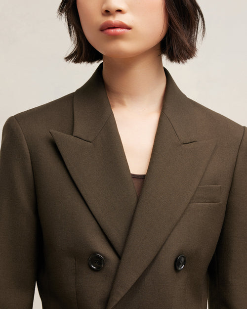 Veste Croisée - Femme - 4 - AMI Paris - Ami Paris