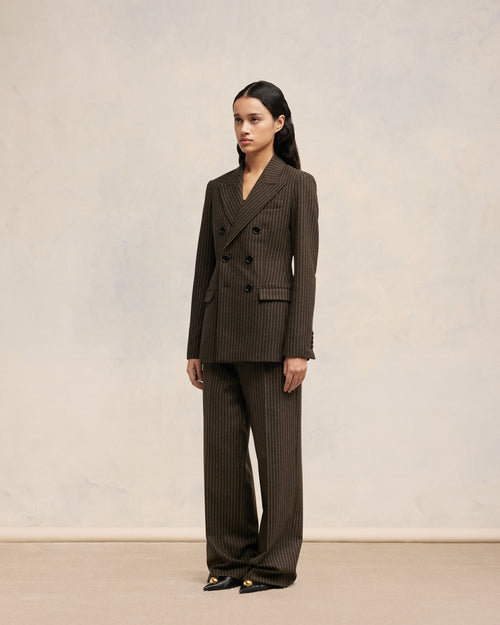 Veste Croisée - Femme - 6 - AMI Paris - Ami Paris