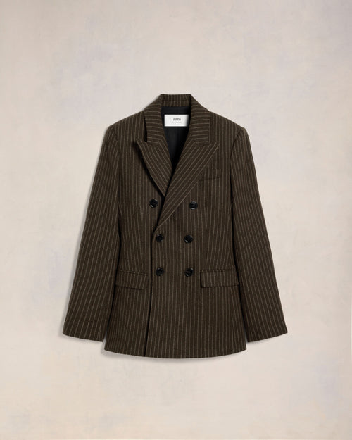 Veste Croisée - Femme - 1 - AMI Paris - Ami Paris