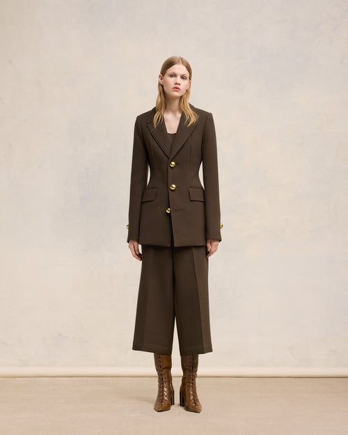 Veste Trois Boutons - Femme - 2 - AMI Paris - Ami Paris