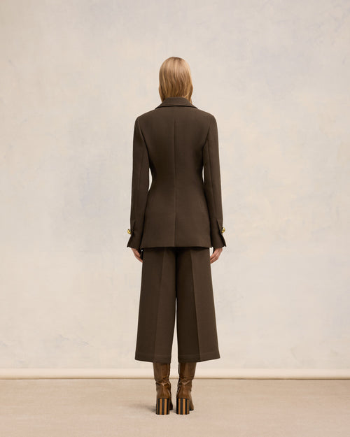 Veste Trois Boutons - Femme - 5 - AMI Paris - Ami Paris