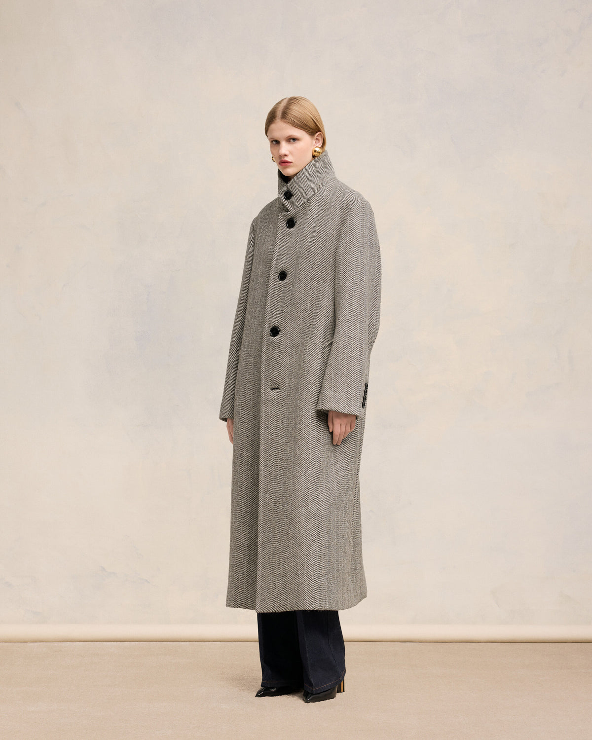 Manteau Col Montant - 6