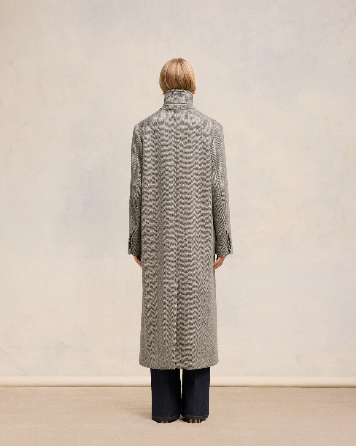 Manteau Col Montant - 5