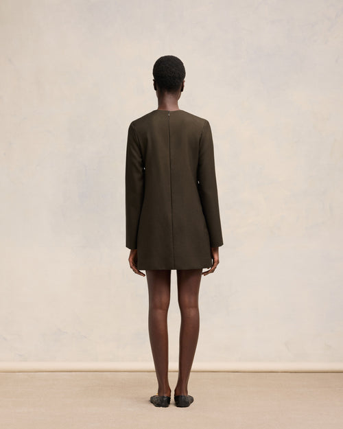 Robe Manches Longues - Femme - 5 - AMI Paris - Ami Paris