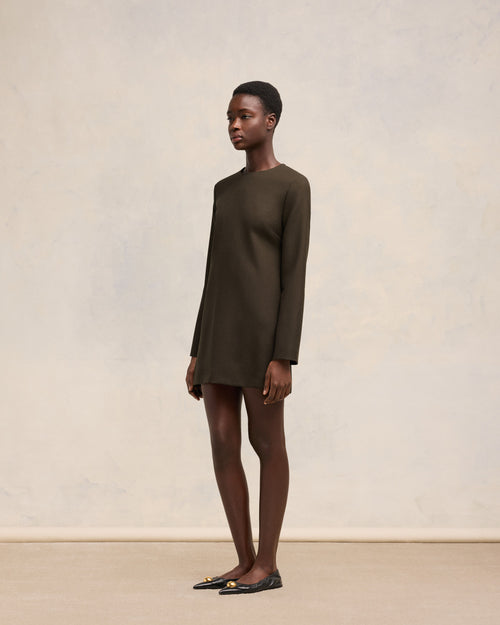 Robe Manches Longues - Femme - 6 - AMI Paris - Ami Paris