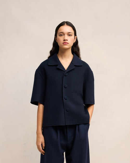 Veste Col Requin - Femme - 3 - AMI Paris - Ami Paris