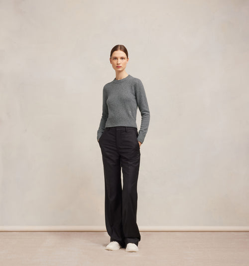 Pull Ami de Coeur ton sur ton - Femme - 2 - AMI Paris - Ami Paris