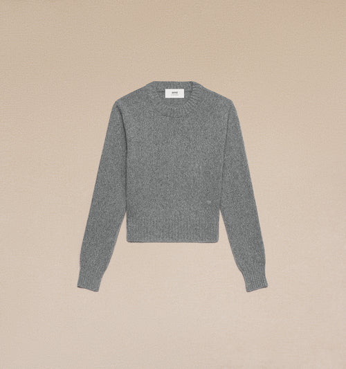 Pull Ami de Coeur ton sur ton - Femme - 1 - AMI Paris - Ami Paris