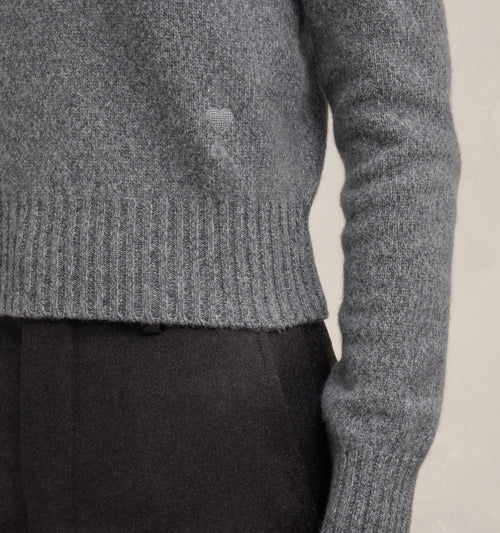 Pull Ami de Coeur ton sur ton - Femme - 4 - AMI Paris - Ami Paris