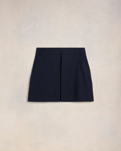 Mini Jupe A Pans - Femme - 1 - AMI Paris - Ami Paris