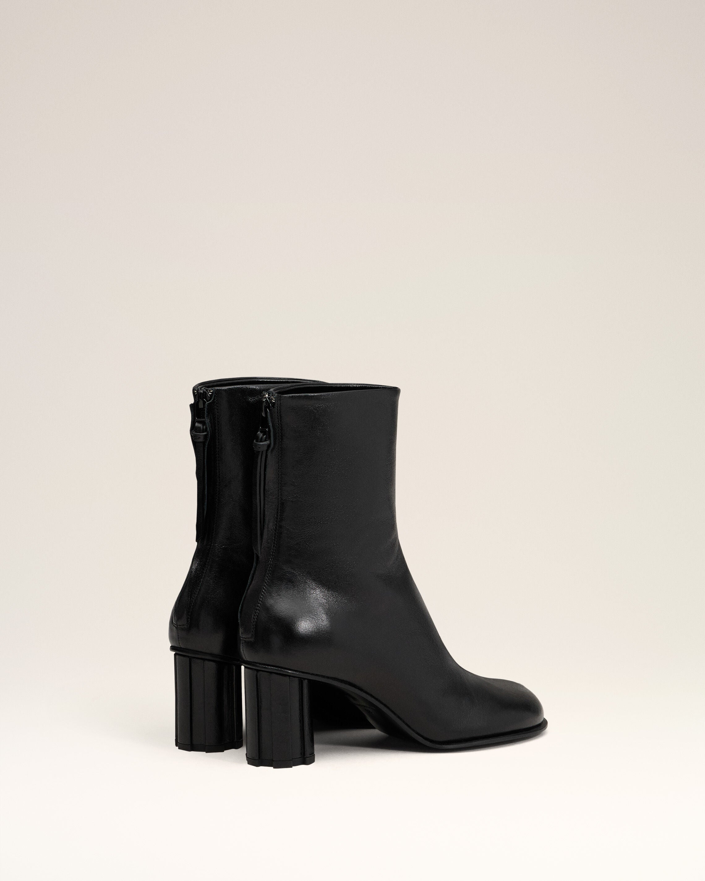 BLACK Piano Boots | AMI PARIS
