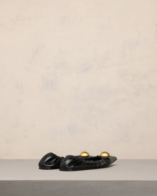 Ballerines A Bout Pointu A Ornement - Femme - 4 - AMI Paris - Ami Paris