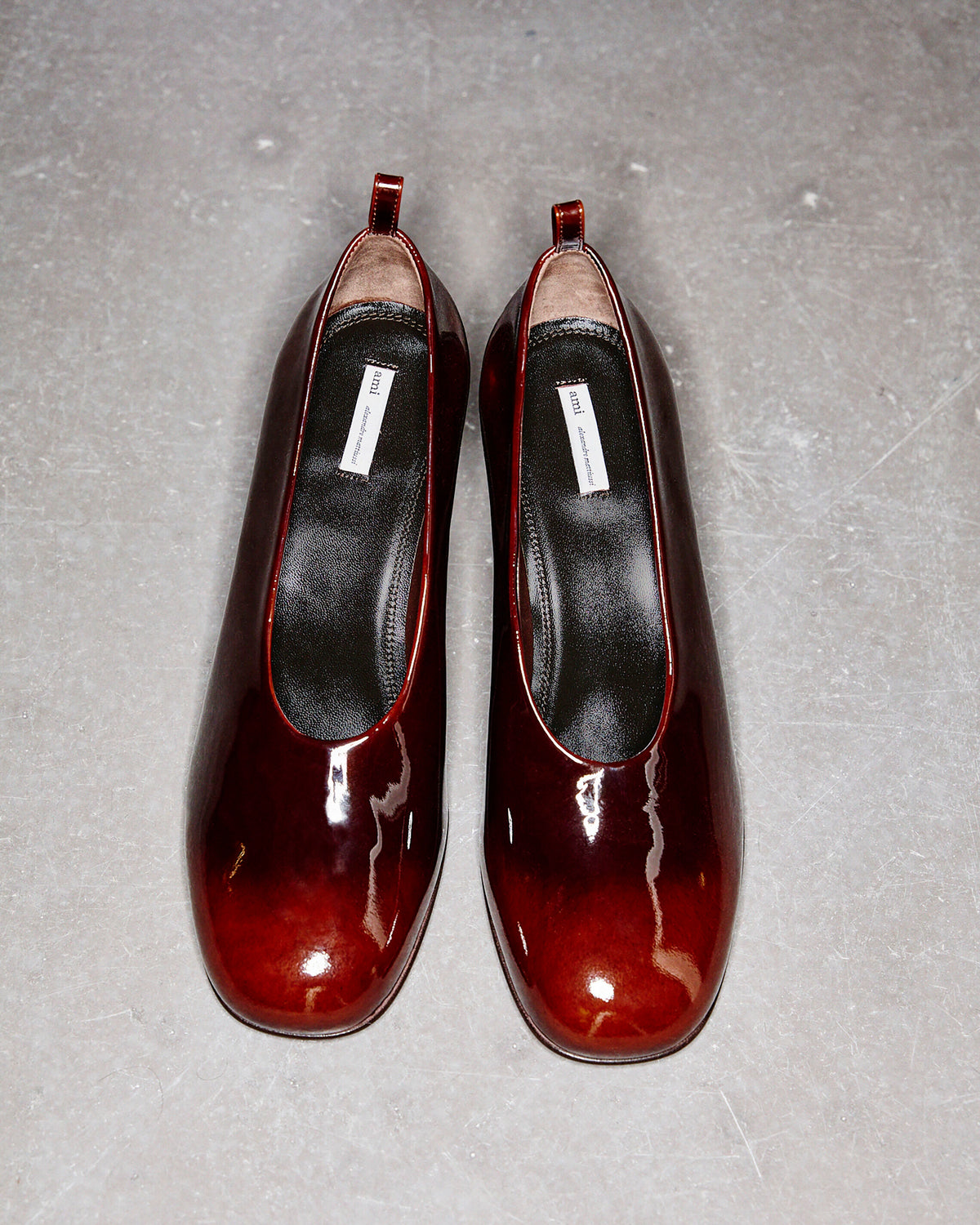Brown cow leather pumps - 7