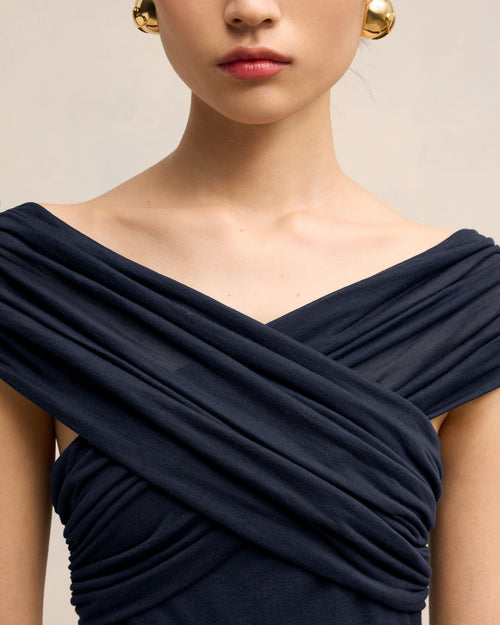 Top Drapé - Femme - 4 - AMI Paris - Ami Paris