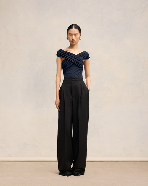Top Drapé - Femme - 2 - AMI Paris - Ami Paris