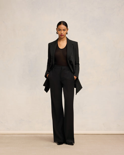 Pantalon Flare - Femme - 2 - AMI Paris - Ami Paris