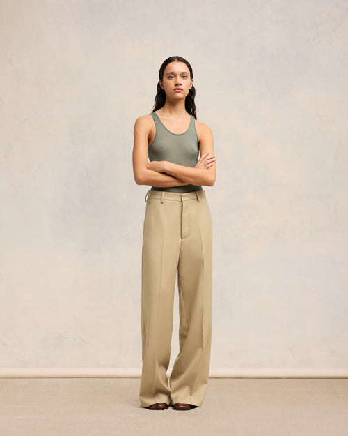 Pantalon Large - Femme - 2 - AMI Paris - Ami Paris